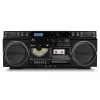 Sistema de música MEDION LIFE P66538 — 20 W, altifalantes de 2 vias, DAB+/FM/PLL, Bluetooth, ecrã LCD, preto