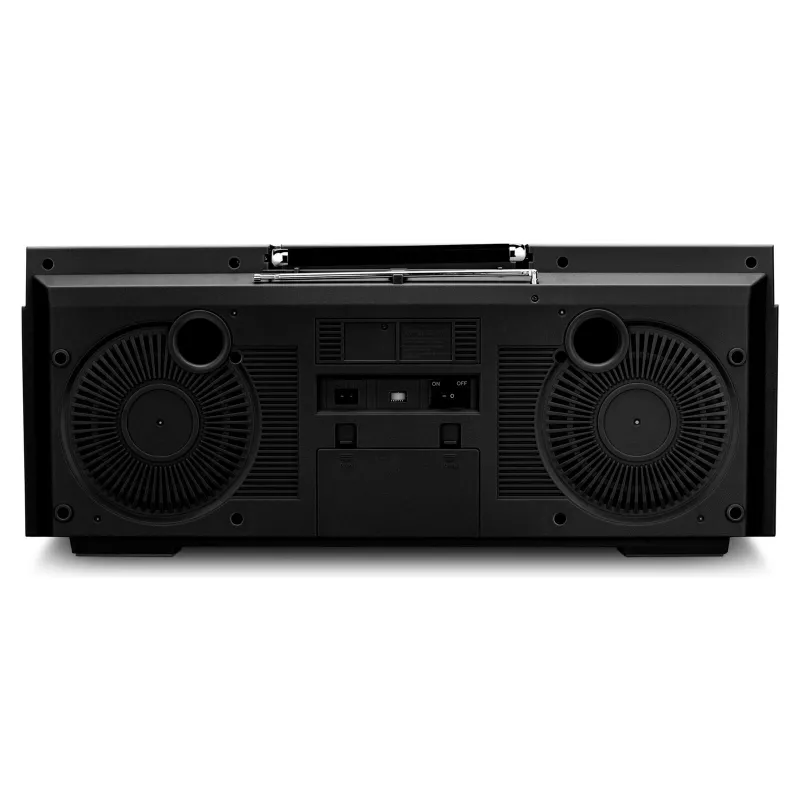 Sistema de música MEDION LIFE P66538 — 20 W, altifalantes de 2 vias, DAB+/FM/PLL, Bluetooth, ecrã LCD, preto