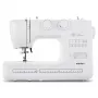 Máquina de costura MEDION LIFE SM60 elétrica 60W 3 bobinas branco