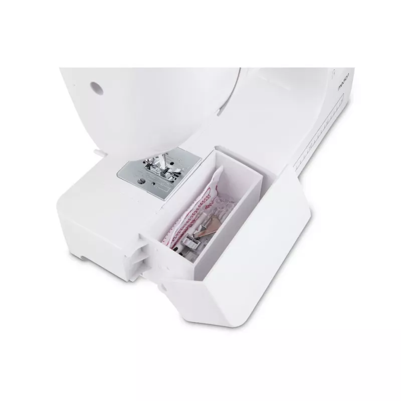 Máquina de costura MEDION LIFE SM60 elétrica 60W 3 bobinas branco