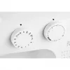 Máquina de costura MEDION LIFE SM60 elétrica 60W 3 bobinas branco