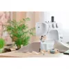 Máquina de costura MEDION LIFE SM60 elétrica 60W 3 bobinas branco