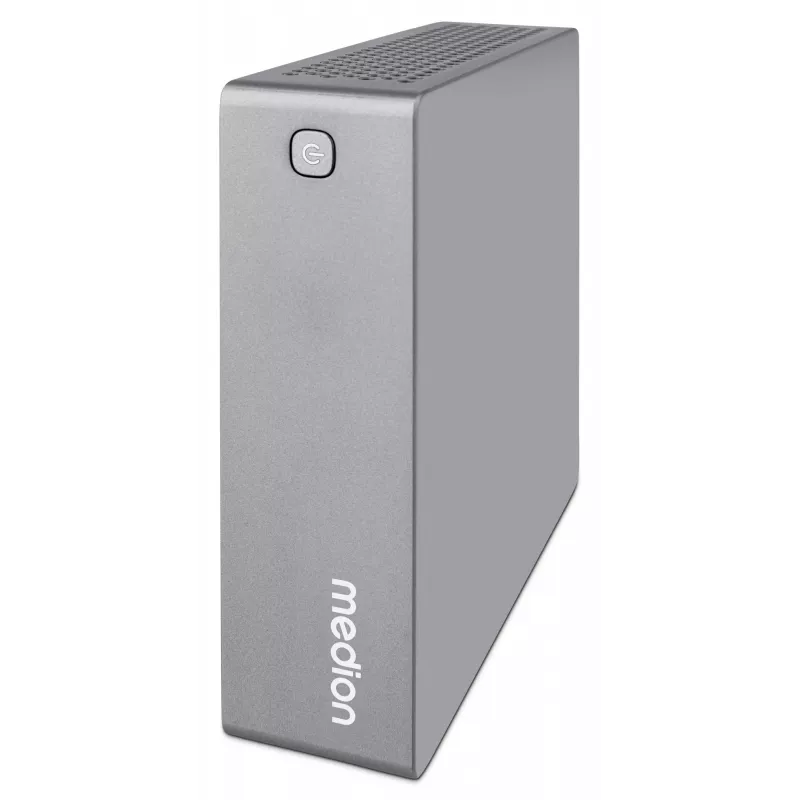 MEDION S06 MD35315 Intel® Core™ i3 i3-1315U 8 GB DDR4-SDRAM 512 GB SSD Mini-PC prateado