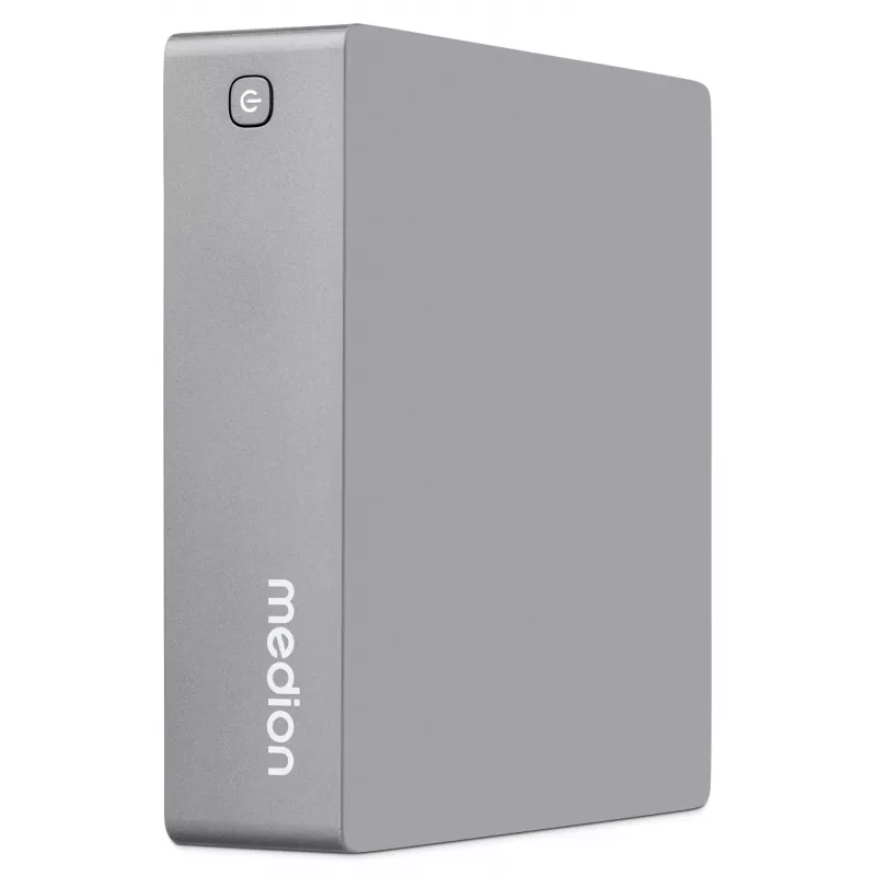 MEDION S06 MD35315 Intel® Core™ i3 i3-1315U 8 GB DDR4-SDRAM 512 GB SSD Mini-PC prateado