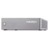 MEDION S06 MD35315 Intel® Core™ i3 i3-1315U 8 GB DDR4-SDRAM 512 GB SSD Mini-PC prateado