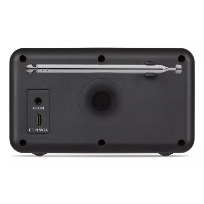 Rádio digital portátil MEDION LIFE S66822 preto