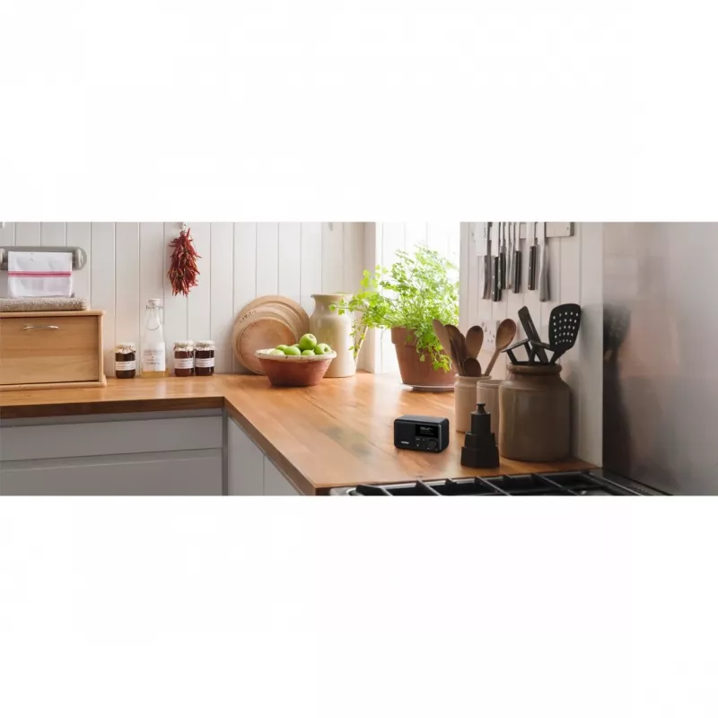 Rádio digital portátil MEDION LIFE S66822 preto