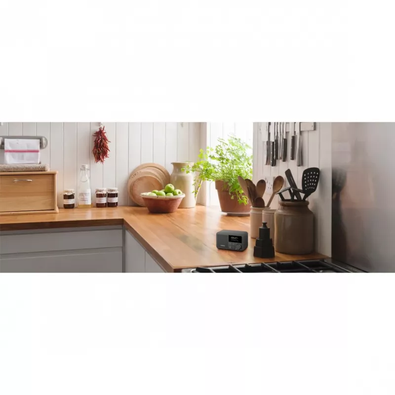 Rádio digital portátil MEDION LIFE S66822 cinzento