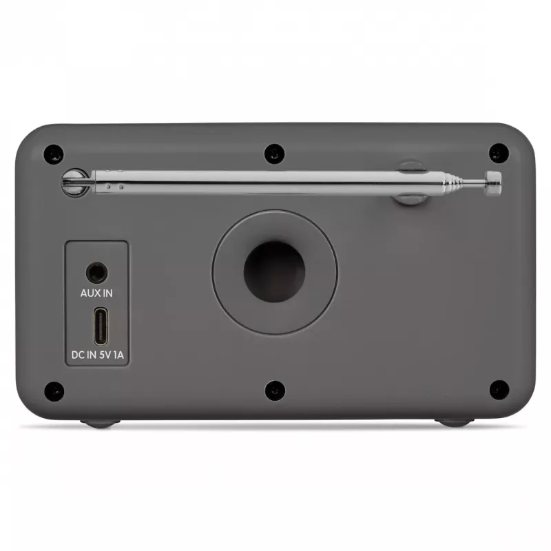 Rádio digital portátil MEDION LIFE S66822 cinzento