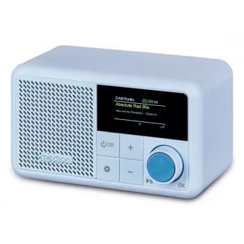 Rádio digital portátil MEDION LIFE S66822 aqua