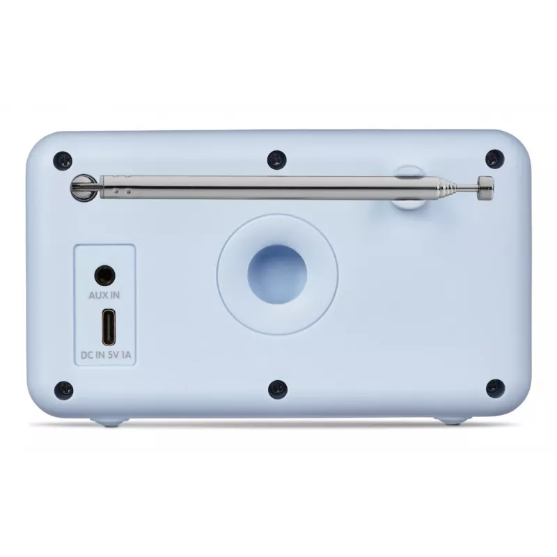 Rádio digital portátil MEDION LIFE S66822 aqua