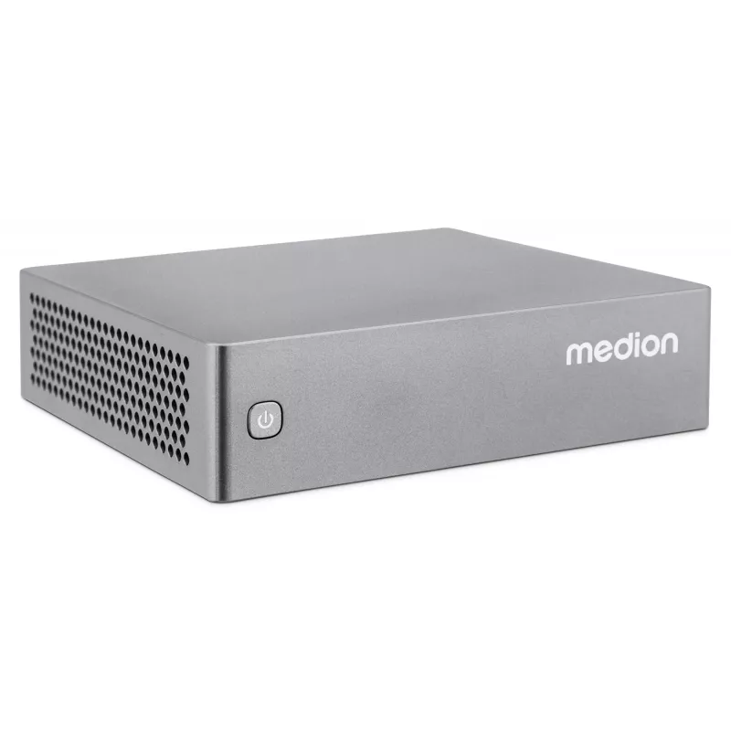 MEDION S06e MD35340 EU Mini-PC prateado N100