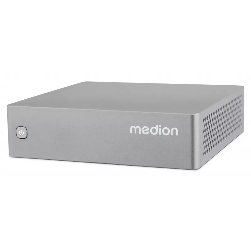MEDION S06e MD35340 EU Mini-PC prateado N100