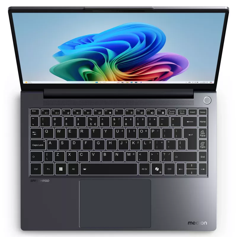 MEDION SPRCHRGD 14 S1 Elite MD62637 Snapdragon X1E-78-100 Portátil 35,6 cm (14
