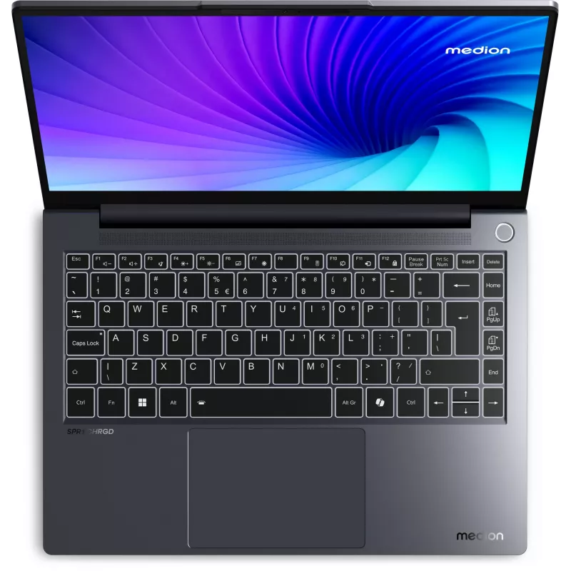 MEDION SPRCHRGD 14 S1 Elite MD62637 Snapdragon X1E-78-100 Portátil 35,6 cm (14