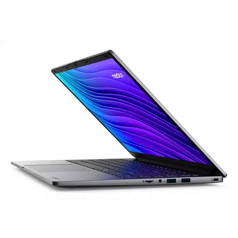 MEDION AKOYA E15223 Intel® N N100 Portátil 39,6 cm (15,6 inch) Full HD 4 GB LPDDR5-SDRAM 128 GB Flash Wi-Fi 5 (802.11ac) Windows 11 Home em modo S inglês dos EUA cinzento