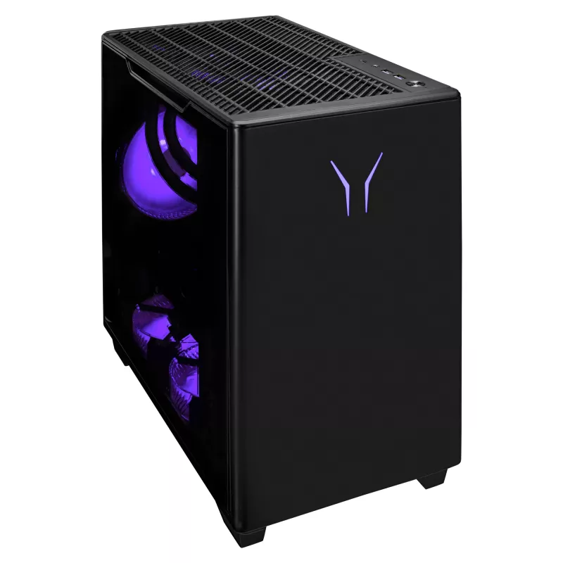 ERAZER Bandit P20 MD35462 Intel Core Ultra 7 265F 32 GB DDR5-SDRAM 1 TB SSD NVIDIA GeForce RTX 5070 Windows 11 Torre-PC preto