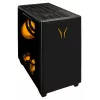 ERAZER Bandit P20 MD35462 Intel Core Ultra 7 265F 32 GB DDR5-SDRAM 1 TB SSD NVIDIA GeForce RTX 5070 Windows 11 Torre-PC preto