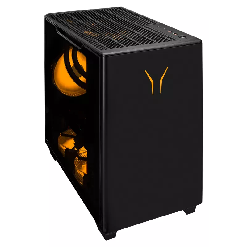 ERAZER Bandit P20 MD35462 Intel Core Ultra 7 265F 32 GB DDR5-SDRAM 1 TB SSD NVIDIA GeForce RTX 5070 Windows 11 Torre-PC preto