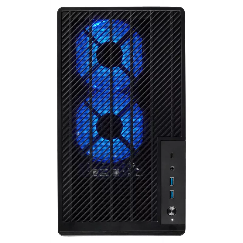 ERAZER Bandit P20 MD35462 Intel Core Ultra 7 265F 32 GB DDR5-SDRAM 1 TB SSD NVIDIA GeForce RTX 5070 Windows 11 Torre-PC preto