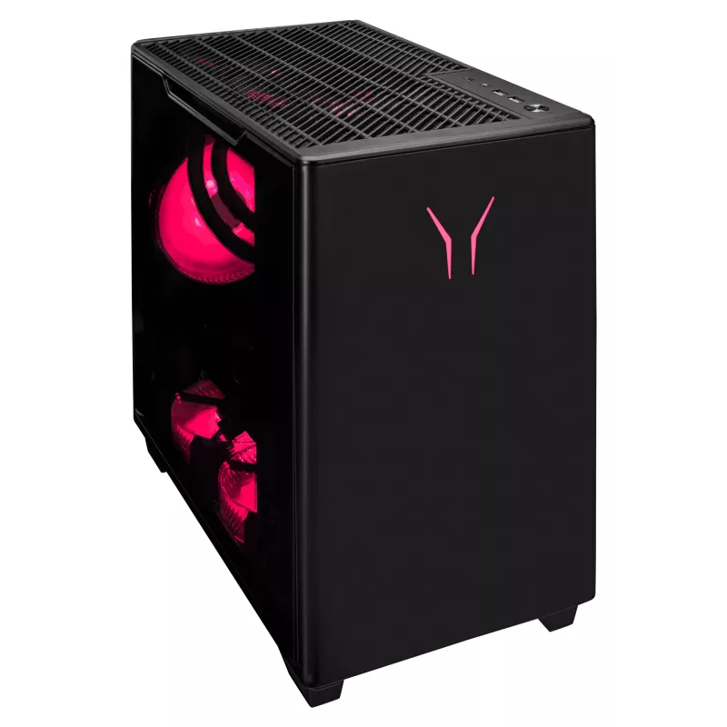 ERAZER Bandit P20 MD35462 Intel Core Ultra 7 265F 32 GB DDR5-SDRAM 1 TB SSD NVIDIA GeForce RTX 5070 Windows 11 Torre-PC preto