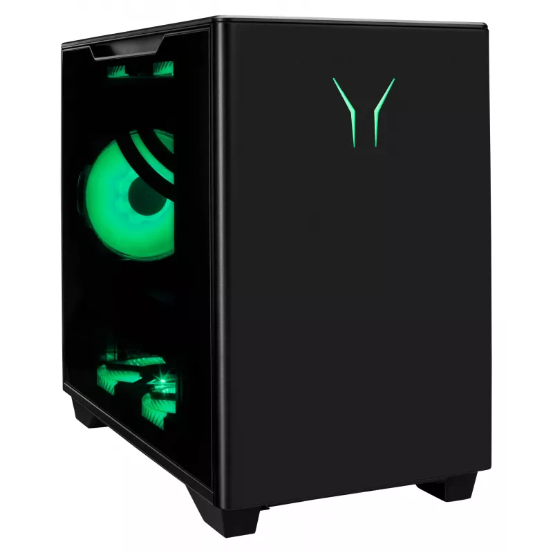 ERAZER Bandit P20 MD35462 Intel Core Ultra 7 265F 32 GB DDR5-SDRAM 1 TB SSD NVIDIA GeForce RTX 5070 Windows 11 Torre-PC preto