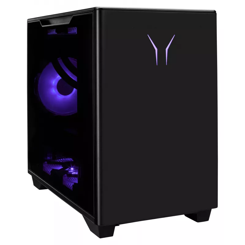 ERAZER Bandit P20 MD35462 Intel Core Ultra 7 265F 32 GB DDR5-SDRAM 1 TB SSD NVIDIA GeForce RTX 5070 Windows 11 Torre-PC preto