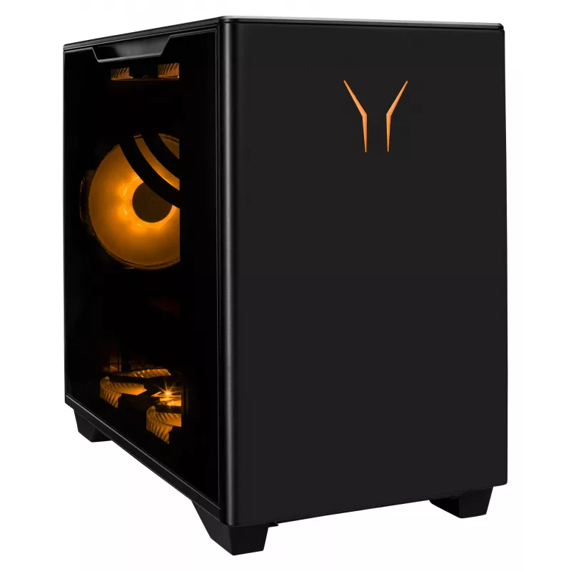 ERAZER Bandit P20 MD35462 Intel Core Ultra 7 265F 32 GB DDR5-SDRAM 1 TB SSD NVIDIA GeForce RTX 5070 Windows 11 Torre-PC preto