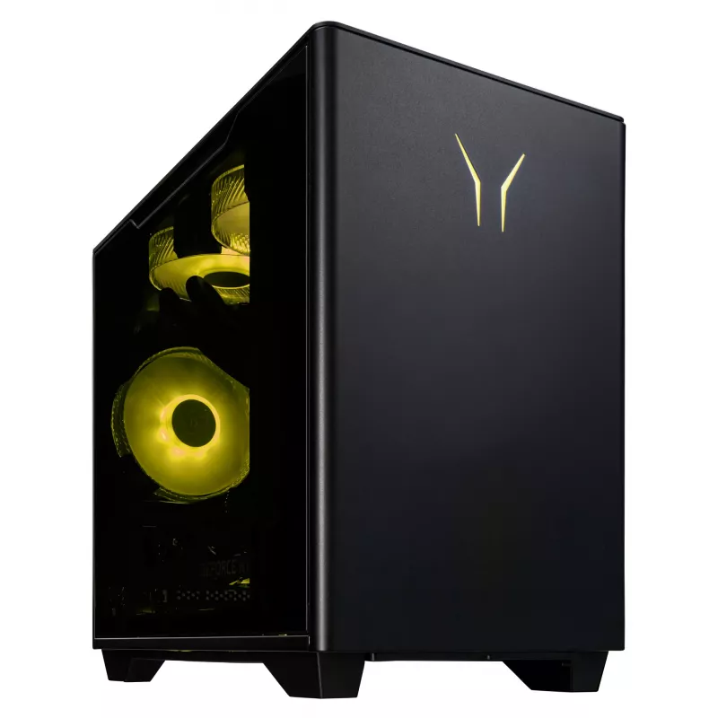 ERAZER Bandit P20 MD35462 Intel Core Ultra 7 265F 32 GB DDR5-SDRAM 1 TB SSD NVIDIA GeForce RTX 5070 Windows 11 Torre-PC preto