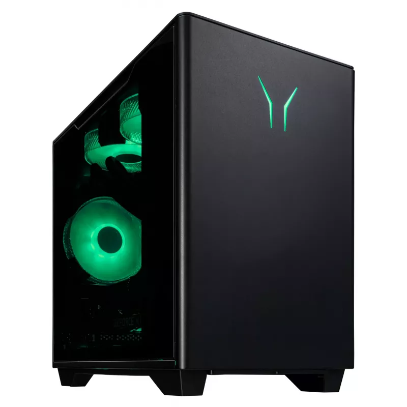 ERAZER Bandit P20 MD35462 Intel Core Ultra 7 265F 32 GB DDR5-SDRAM 1 TB SSD NVIDIA GeForce RTX 5070 Windows 11 Torre-PC preto
