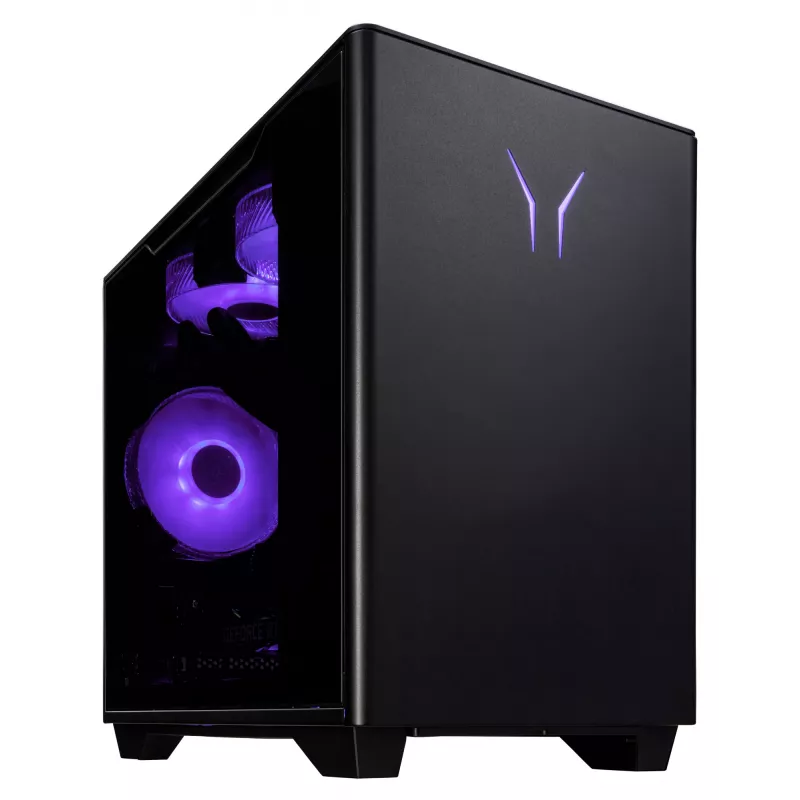 ERAZER Bandit P20 MD35462 Intel Core Ultra 7 265F 32 GB DDR5-SDRAM 1 TB SSD NVIDIA GeForce RTX 5070 Windows 11 Torre-PC preto