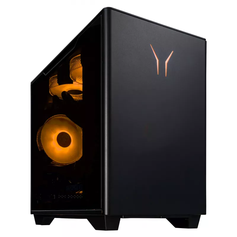ERAZER Bandit P20 MD35462 Intel Core Ultra 7 265F 32 GB DDR5-SDRAM 1 TB SSD NVIDIA GeForce RTX 5070 Windows 11 Torre-PC preto