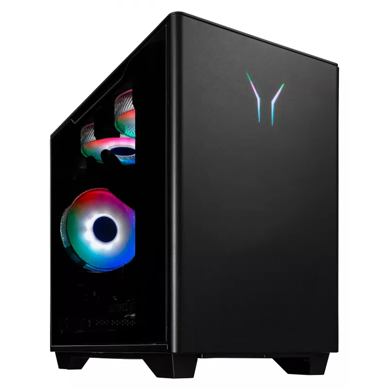 ERAZER Bandit P20 MD35462 Intel Core Ultra 7 265F 32 GB DDR5-SDRAM 1 TB SSD NVIDIA GeForce RTX 5070 Windows 11 Torre-PC preto
