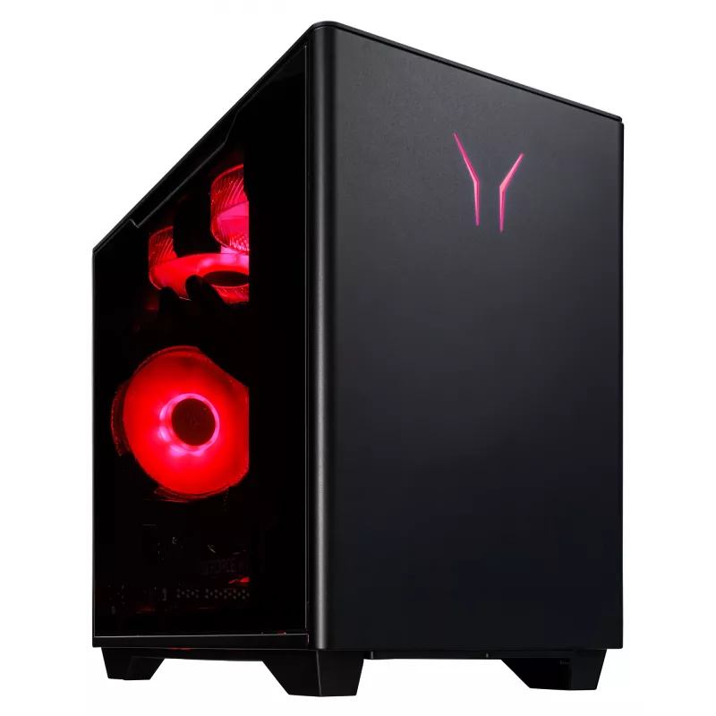 ERAZER Bandit P20 MD35462 Intel Core Ultra 7 265F 32 GB DDR5-SDRAM 1 TB SSD NVIDIA GeForce RTX 5070 Windows 11 Torre-PC preto