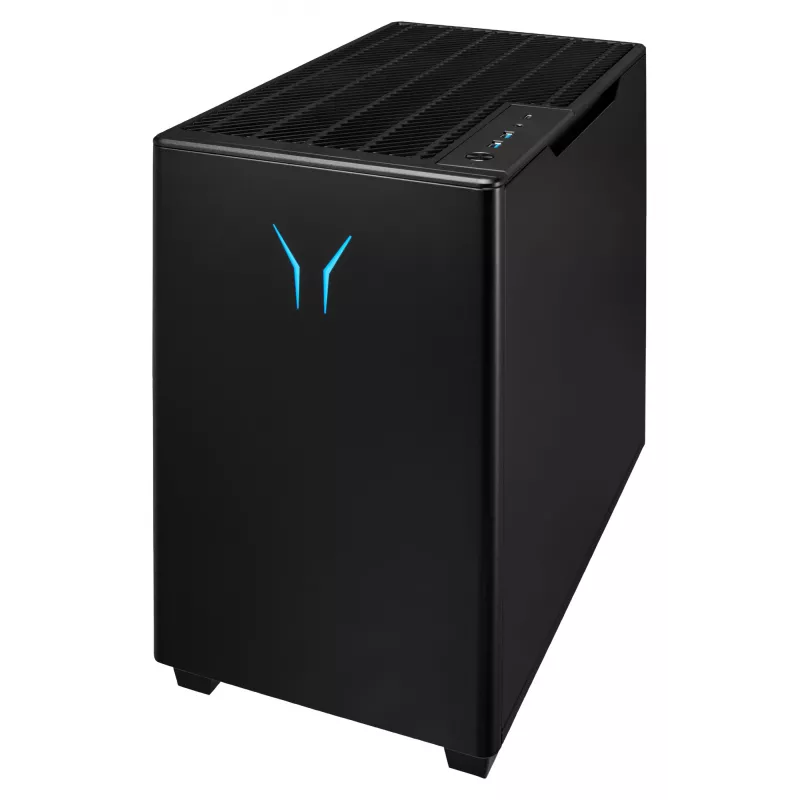 ERAZER Bandit P20 MD35462 Intel Core Ultra 7 265F 32 GB DDR5-SDRAM 1 TB SSD NVIDIA GeForce RTX 5070 Windows 11 Torre-PC preto