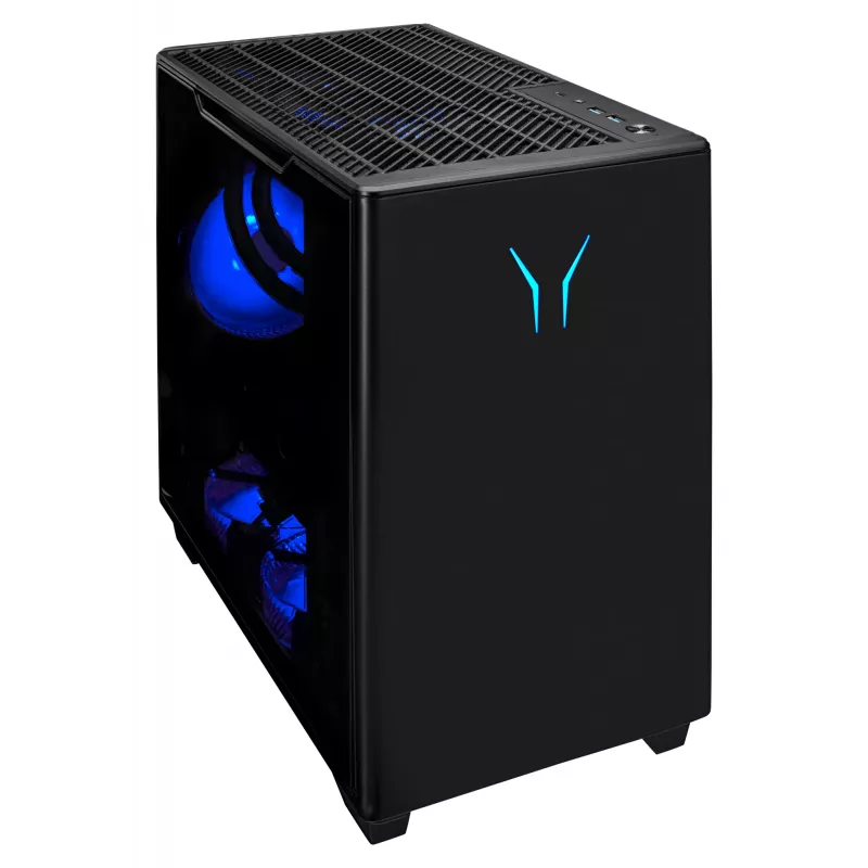 ERAZER Bandit P20 MD35462 Intel Core Ultra 7 265F 32 GB DDR5-SDRAM 1 TB SSD NVIDIA GeForce RTX 5070 Windows 11 Torre-PC preto