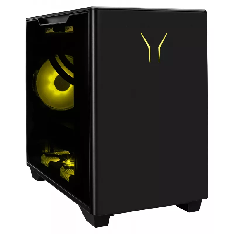 ERAZER Bandit P20 MD35462 Intel Core Ultra 7 265F 32 GB DDR5-SDRAM 1 TB SSD NVIDIA GeForce RTX 5070 Windows 11 Torre-PC preto