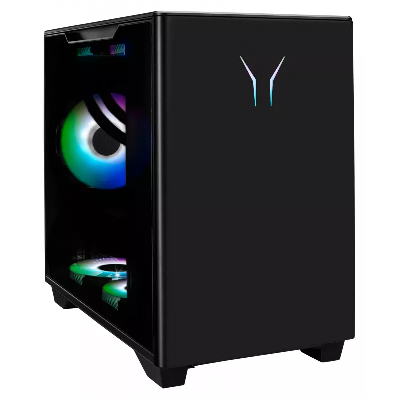 ERAZER Bandit P20 MD35462 Intel Core Ultra 7 265F 32 GB DDR5-SDRAM 1 TB SSD NVIDIA GeForce RTX 5070 Windows 11 Torre-PC preto