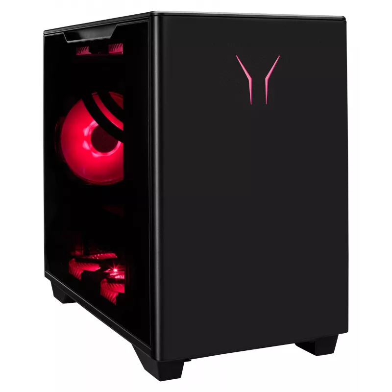 ERAZER Bandit P20 MD35462 Intel Core Ultra 7 265F 32 GB DDR5-SDRAM 1 TB SSD NVIDIA GeForce RTX 5070 Windows 11 Torre-PC preto