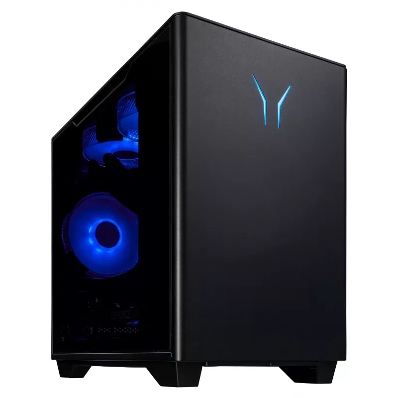ERAZER Bandit P20 MD35462 Intel Core Ultra 7 265F 32 GB DDR5-SDRAM 1 TB SSD NVIDIA GeForce RTX 5070 Windows 11 Torre-PC preto