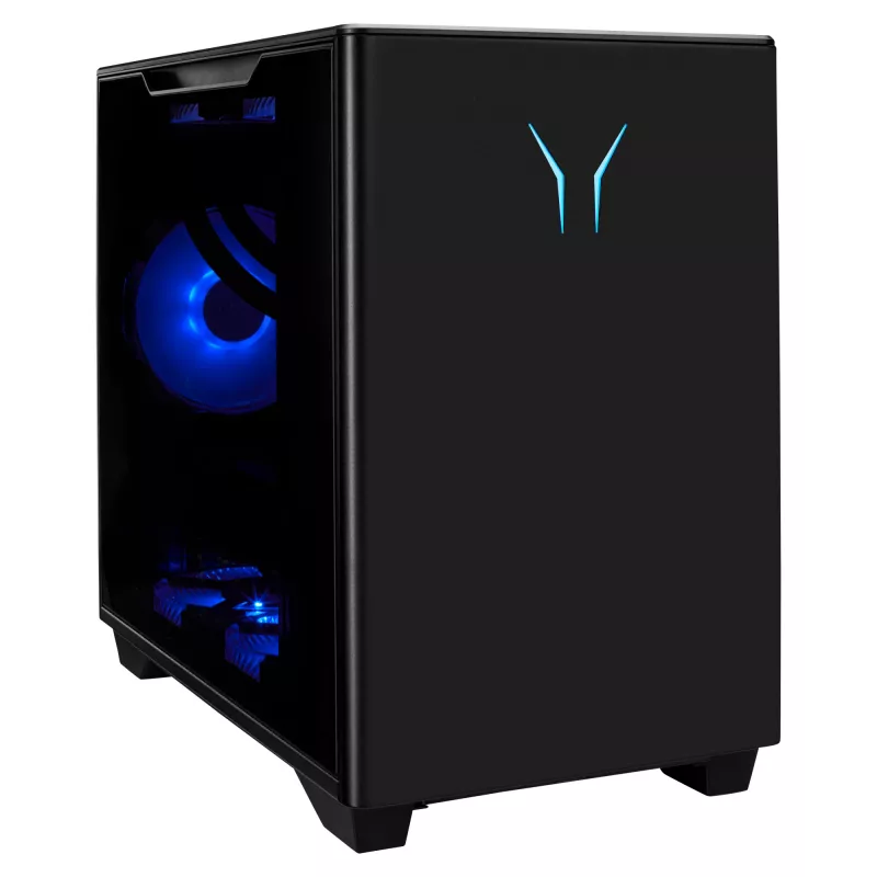 ERAZER Bandit P20 MD35462 Intel Core Ultra 7 265F 32 GB DDR5-SDRAM 1 TB SSD NVIDIA GeForce RTX 5070 Windows 11 Torre-PC preto