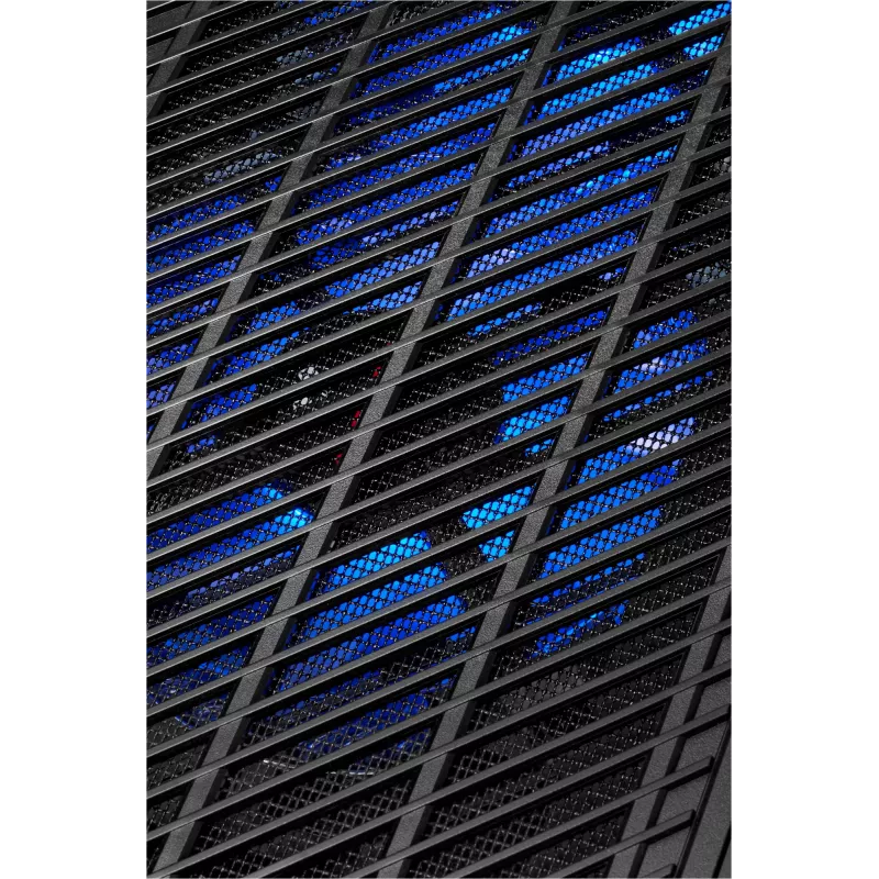 ERAZER Bandit P20 MD35462 Intel Core Ultra 7 265F 32 GB DDR5-SDRAM 1 TB SSD NVIDIA GeForce RTX 5070 Windows 11 Torre-PC preto