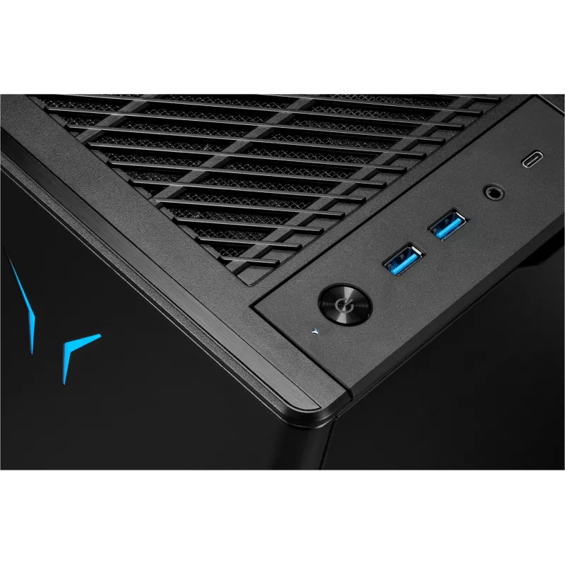 ERAZER Bandit P20 MD35462 Intel Core Ultra 7 265F 32 GB DDR5-SDRAM 1 TB SSD NVIDIA GeForce RTX 5070 Windows 11 Torre-PC preto