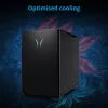 ERAZER Bandit P20 MD35462 Intel Core Ultra 7 265F 32 GB DDR5-SDRAM 1 TB SSD NVIDIA GeForce RTX 5070 Windows 11 Torre-PC preto