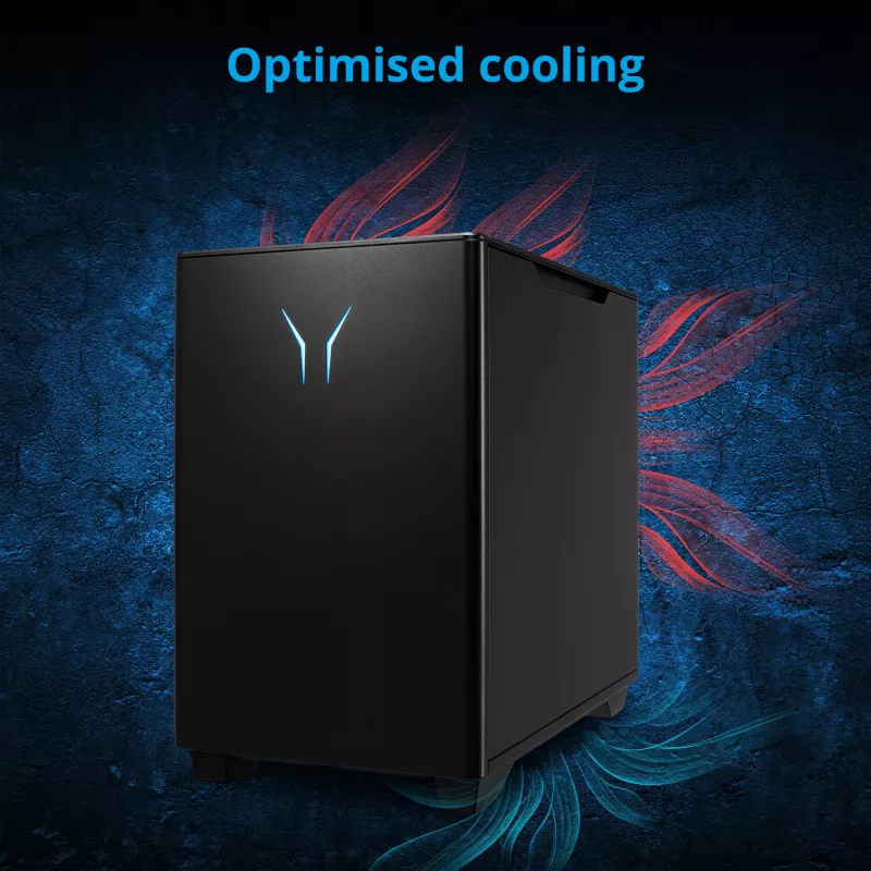ERAZER Bandit P20 MD35462 Intel Core Ultra 7 265F 32 GB DDR5-SDRAM 1 TB SSD NVIDIA GeForce RTX 5070 Windows 11 Torre-PC preto