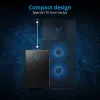 ERAZER Bandit P20 MD35462 Intel Core Ultra 7 265F 32 GB DDR5-SDRAM 1 TB SSD NVIDIA GeForce RTX 5070 Windows 11 Torre-PC preto