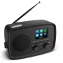 Rádio Internet MEDION 50078817 — DAB+/FM, Wi‑Fi (802.11a/b/g), 5W RMS, TFT 2,4