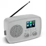 Rádio Internet MEDION 50078819 — DAB+/FM, Wi‑Fi (802.11a/b/g), 5 W RMS, ecrã TFT 2,4