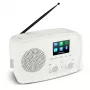 Rádio Internet MEDION 50078821 — DAB+/FM, Wi‑Fi 802.11a/b/g, 5 W RMS, TFT 2.4