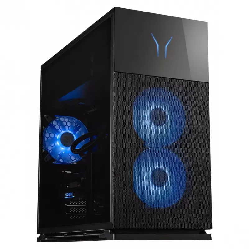MEDION ERAZER Hunter X35 AMD Ryzen™ 7 9800X3D 32 GB 2 TB SSD NVIDIA GeForce RTX 5080 Windows 11 Home PC preto